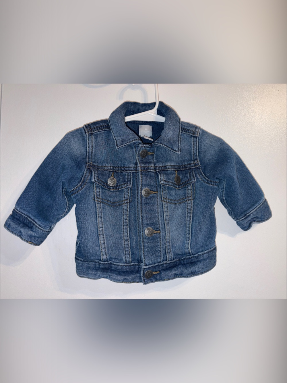GAP Kids Dark Blue Denim Jacket